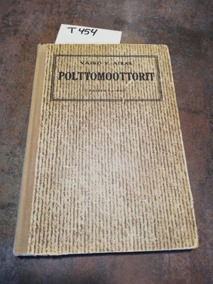 Väinö V. Airas : Polttomoottorit