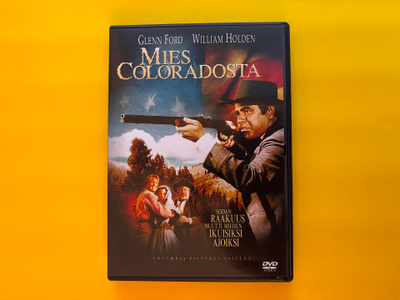 Mies Coloradosta DVD