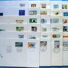 FDC-kuoria 73 kpl.1970-1990 luvulta (60) - pikkukuva 1