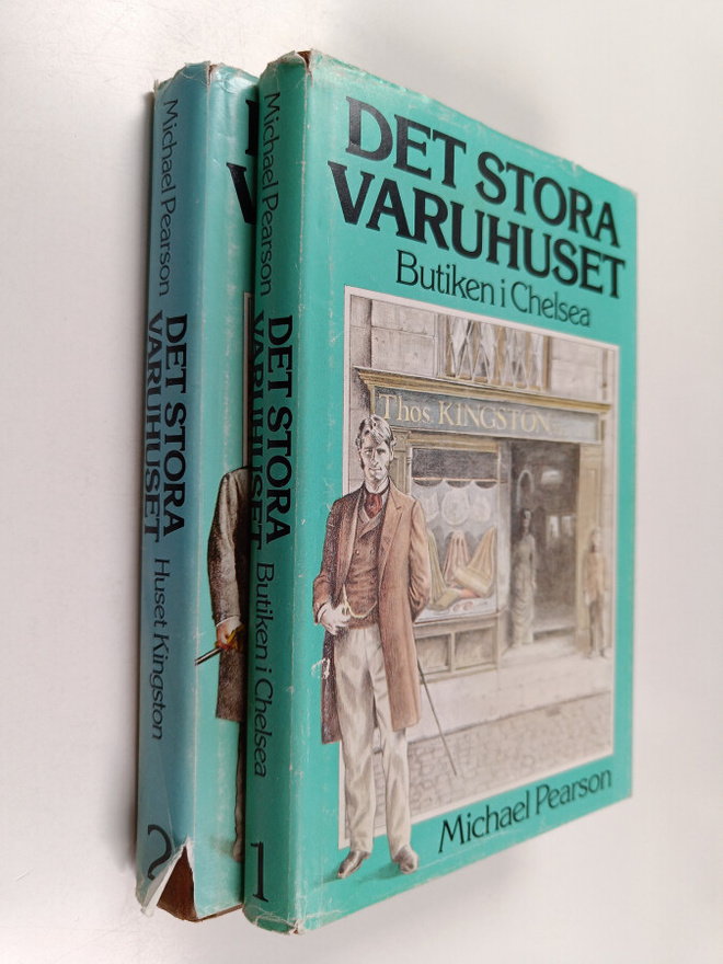 Michael Pearson : Det stora varuhuset 1-2 : Butiken i Che...