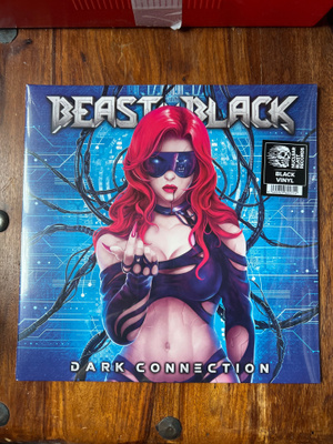 Beast In Black - Dark Connection 2 x lp uusi