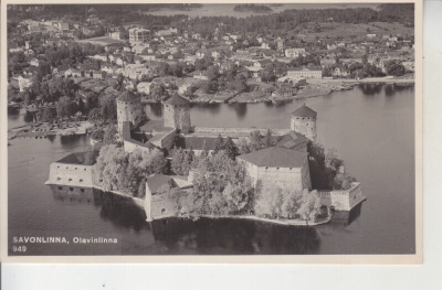 Savonlinna Olavinlinna karhumäki No:949
