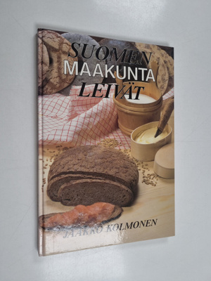 Jaakko (toim.) Kolmonen : Suomen maakuntaleivät