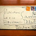 1952 Marrasjärvi rivil + Rovaniemi Anni Wallenius lähettänyt - pikkukuva 1
