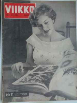 Viikkosanomat Nro 11/1954 (26.4)
