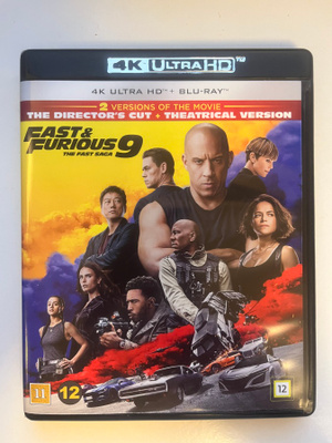 Fast & Furious 9 - The Fast Saga (4K Ultra HD + Blu-ray)