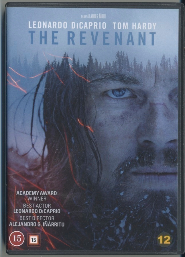 THE REVENANT – Suomalainen DVD 2015 - Leonardo DiCaprio