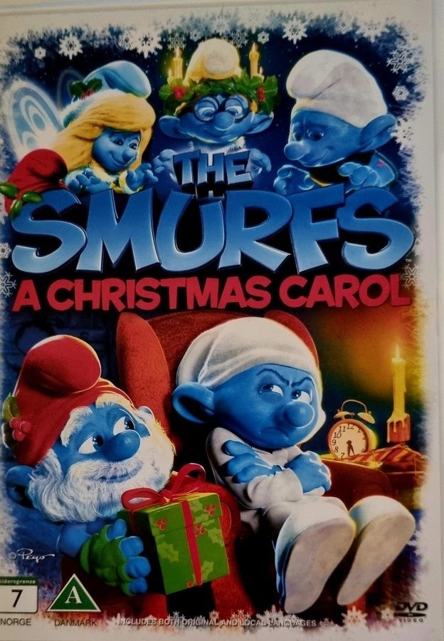 THE SMURFS: A CHRISTMAS CAROL DVD