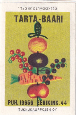 Tarta- Baari, Humalistonk. 44   4/10