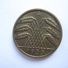 Saksa Weimar 10 Reichspfennig 1935 A - pikkukuva 1