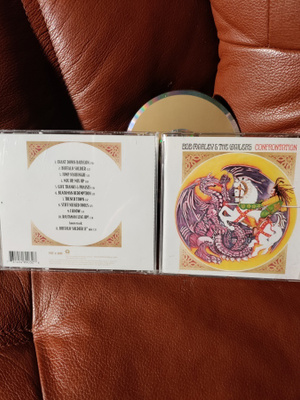 BOB MARLEY -confrontation CD.