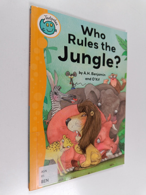 A. H. Benjamin : Who Rules the Jungles?