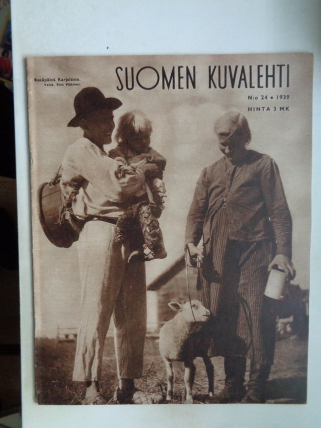 Suomen Kuvalehti Nro 24/1939 (29.2)