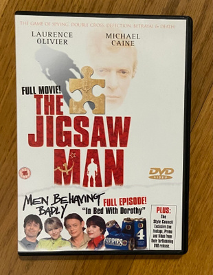 The Jigsaw man - Michael Caine dvd