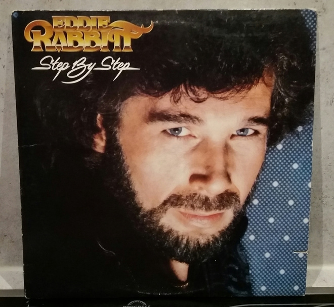 EDDIE RABBIT Step by step 5E-532 1981 USA