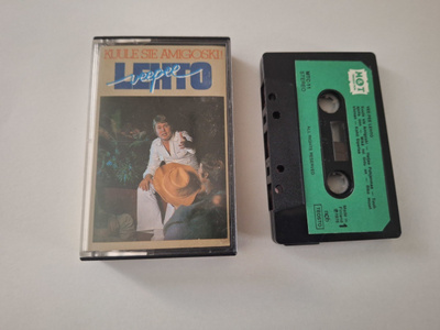 VEEPEE LEHTO - KUULE SIE AMIGOSKI c-kasetti