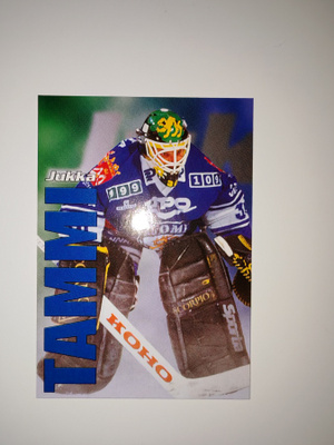 1998-99 Cardset Finland - Maajoukkue  #3 of 47