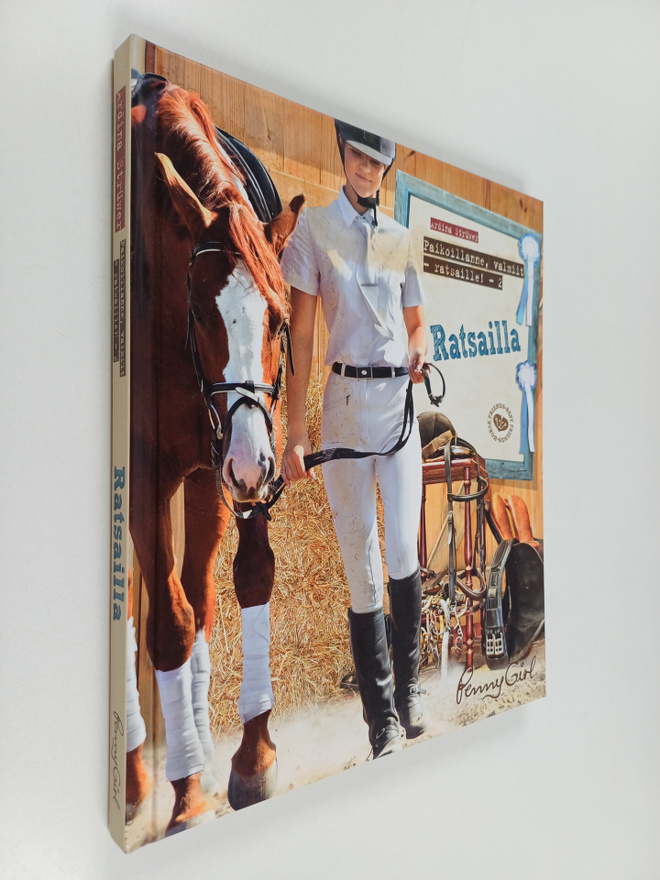 Ardina Struwer : Paikoillanne, valmiit - ratsaille! Osa 2...