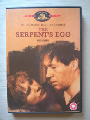 The Serpent´s Egg DVD