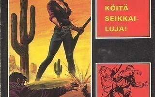 Agentti X9 num 14/77 Modesty Blaise -  (1painos)