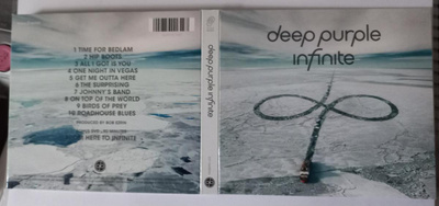 DEEP PURPLE: INFINITE cd + dvd