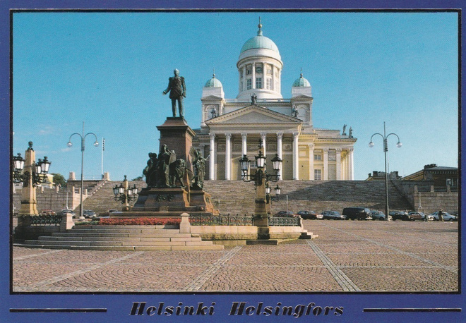 KIRKKOKORTTI - HELSINKI - TUOMIOKIRKKO - 14