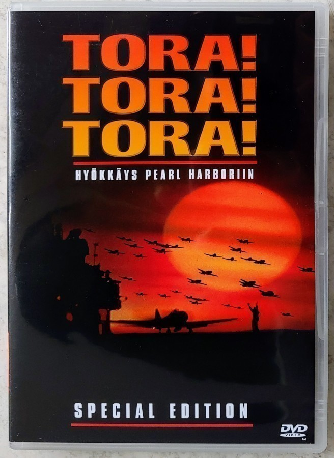 TORA! TORA! TORA! – Hyökkäys Pearl Harboriin Suomi-DVD 1970