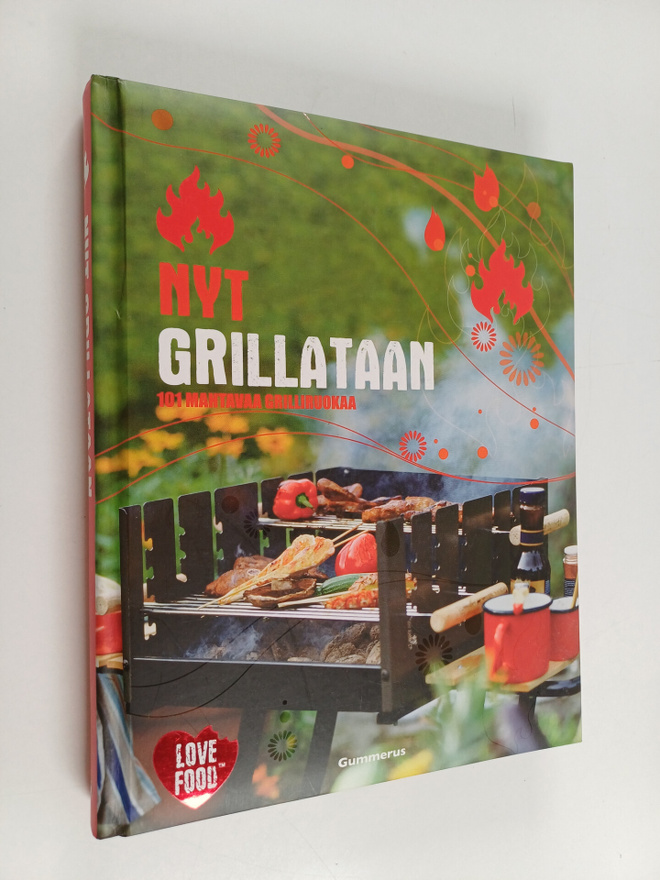 Christine McFadden : Nyt grillataan : 101 mahtavaa grilli...