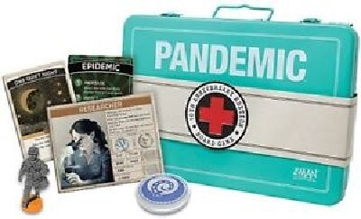 Pandemic-10 Anniversary Edition. UUSI, tulee Metallisalkussa