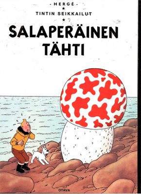 TINTIN SEIKKAILUT: Salaperäinen tähti