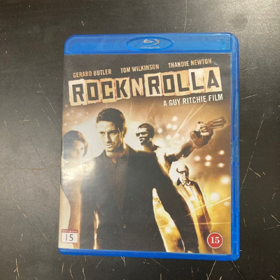 RockNRolla Blu-ray