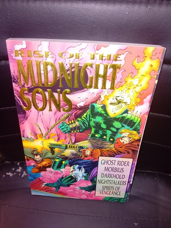 RISE OF THE MIDNIGHT SONS ( MARVEL COMICS ) SIS POSTIKULU