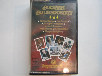 KASETTI SUOMEN SUURSUOSIKIT