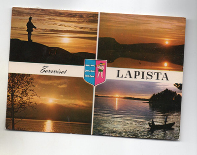 Kuvia Lapista (vaakuna)