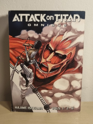 Attack on Titan Omnibus 1-2-3