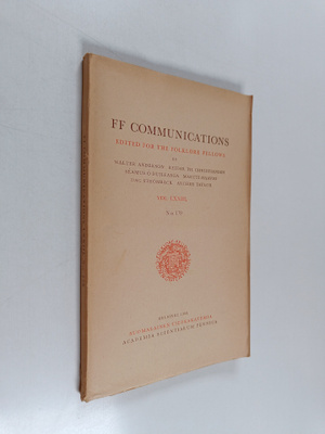 Asko Vilkuna : FF Communications Vol. LXXIII1, N:o 179 : ...
