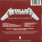 METALLICA Master Of Puppets (remastered digipak) - pikkukuva 3
