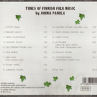 Jorma Panula : Tunes of Finnish Folk Music - CD - pikkukuva 2
