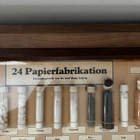 Vanha opetustaulu - Papierfabrikation - paperinvalmistus - pikkukuva 3