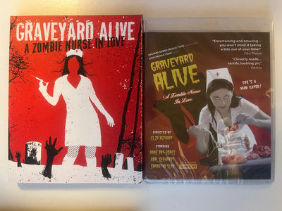 Graveyard Alive (Blu-ray Limited Edition Slipcover 2003 UUSI