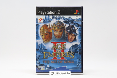 Age of Empires II The Age of Kings - PS2