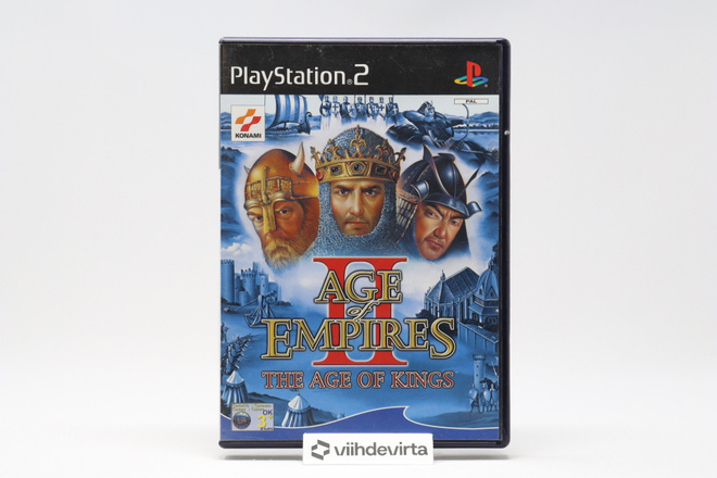 Age of Empires II The Age of Kings - PS2