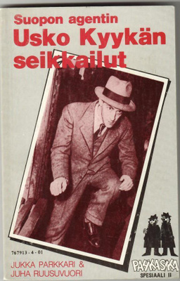 Suopon agentin Usko Kyykän seikkailut
