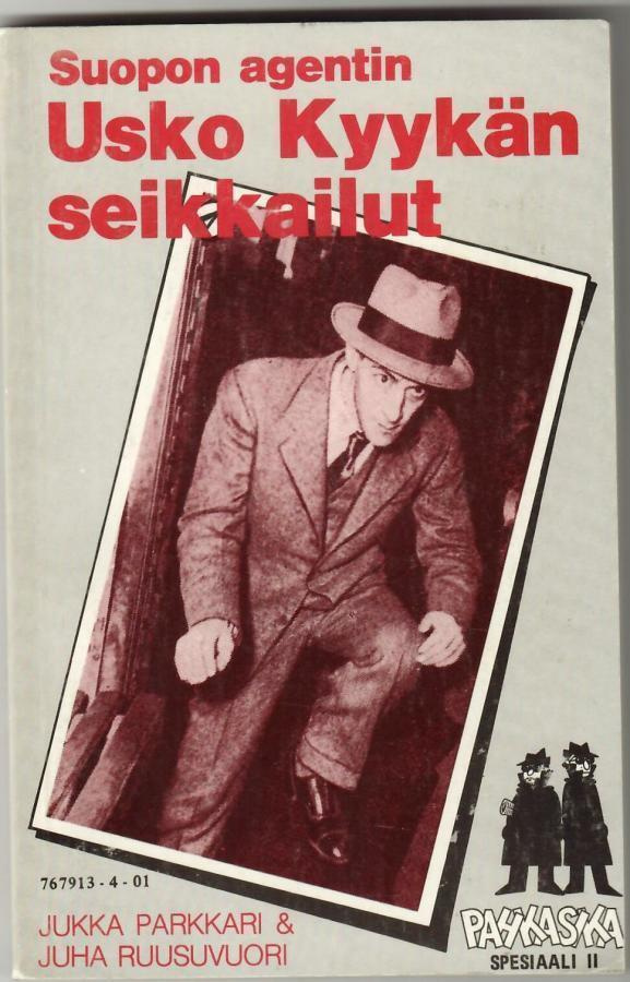 Suopon agentin Usko Kyykän seikkailut