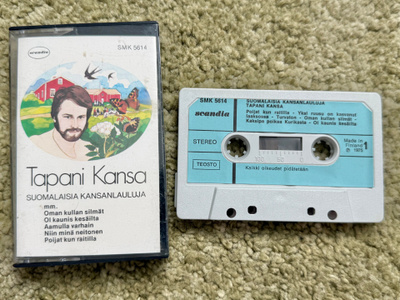 Tapani Kansa Suomalaisia kansanlauluja 1975