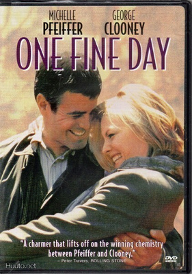 One Fine Day (Michelle Pfeiffer, George Clooney) R1