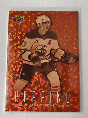 Ryan Nugent-Hopkins 2026-27 UD Series 1 Repping Speckle