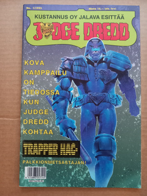 Judge Dredd 1/1992