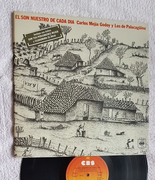 El Son Nuestro De Cada Dia LP