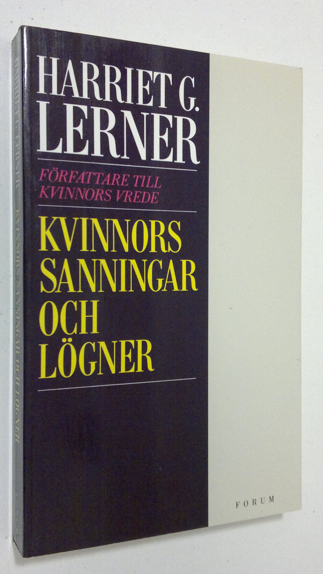 Harriet G. Lerner : Kvinnors sanningar och lögner